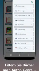 Handy Library - Bücher Ordnen screenshot