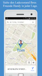 Handy orten: GPS-Ortung screenshot