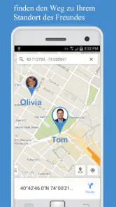 Handy orten: GPS-Ortung screenshot