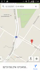 Handy orten: GPS-Ortung screenshot