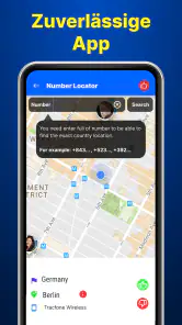 Handy orten per Handynummer screenshot