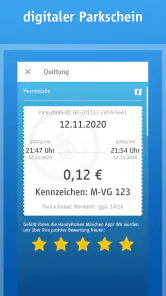 HandyParken München screenshot