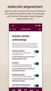 Hanseatic Bank Mobile screenshot