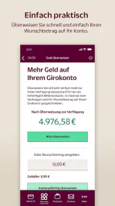 Hanseatic Bank Mobile screenshot