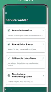 HanseMerkur ServiceApp screenshot