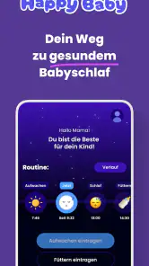 Happy Baby: Schlaf & Sprünge screenshot