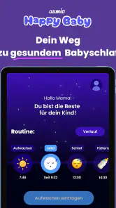 Happy Baby: Schlaf & Sprünge screenshot