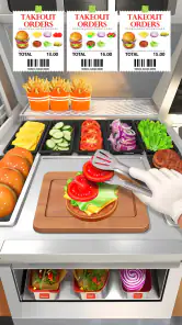 Happy Diner Story: Cooking screenshot