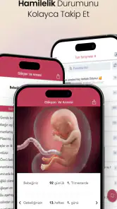 Happy Mom • Hamilelik Takibi screenshot