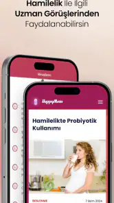 Happy Mom • Hamilelik Takibi screenshot