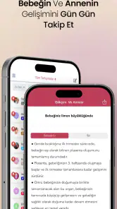 Happy Mom • Hamilelik Takibi screenshot