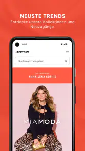 HAPPY SIZE: Plus Size Fashion screenshot