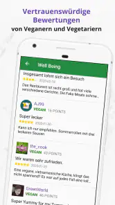 HappyCow - Vegane Restaurants screenshot