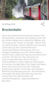 Harz App - mit Stempelheft screenshot