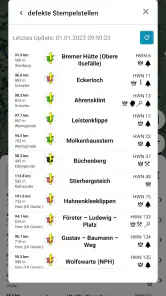 Harzer Wandernadel Community screenshot