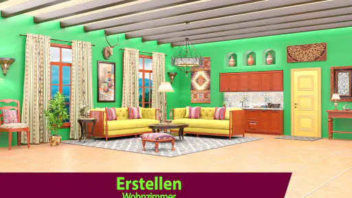 Hausdesign: Makeover-Spiele screenshot