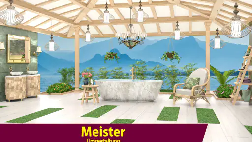 Hausdesign: Makeover-Spiele screenshot