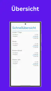 Haushaltsbuch & Ausgaben screenshot