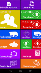 Haushaltsbuch & Ausgaben screenshot