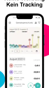 Haushaltsbuch Ausgaben Monee screenshot