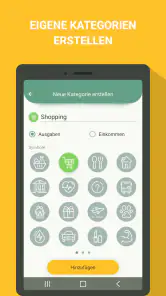 Haushaltsbuch - buchhaltung screenshot