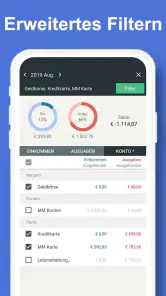 Haushaltsbuch : Money Manager screenshot