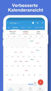 Haushaltsbuch : Money Manager screenshot