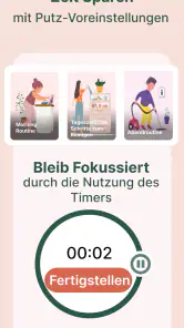 Haushaltsplaner & Putzplan screenshot