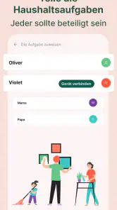 Haushaltsplaner & Putzplan screenshot