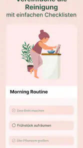 Haushaltsplaner & Putzplan screenshot