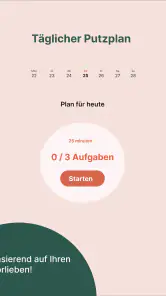 Haushaltsplaner & Putzplan screenshot