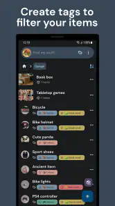 Hausinventar - Find my stuff screenshot
