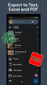 Hausinventar - Find my stuff screenshot