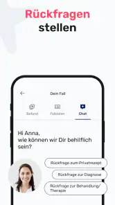 Hautarzt per App - dermanostic screenshot