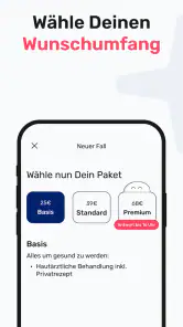 Hautarzt per App - dermanostic screenshot