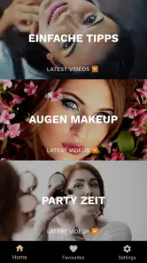Hautpflege und Gesichtspflege screenshot
