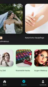 Hautpflege und Gesichtspflege screenshot