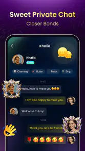 Hayi - Voice Chat & Games screenshot