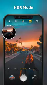 HD Kamera 2025 für Android screenshot
