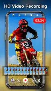 HD Kamera Professionelle screenshot