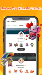 HD Sticker&Pack WAStickersApps screenshot