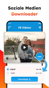 HD Video Downloader & Player screenshot