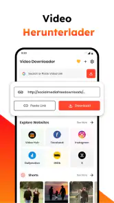 HD Video Downloader & Player screenshot