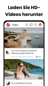 HD Video & Musik Downloader screenshot