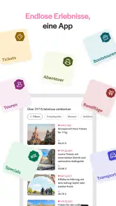 Headout: Reisen und Tickets screenshot