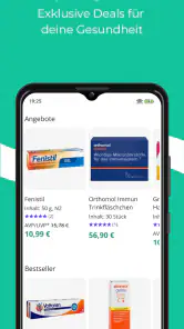 Healthii Online-Apotheke screenshot