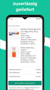 Healthii Online-Apotheke screenshot