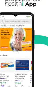 Healthii Online-Apotheke screenshot