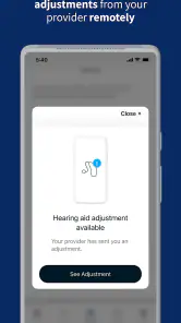 Hearing Remote screenshot