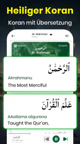 Heiliger Quran: 16 Zeilen screenshot